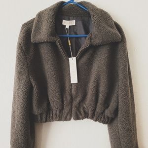 Teddy Sweater (Cropped)